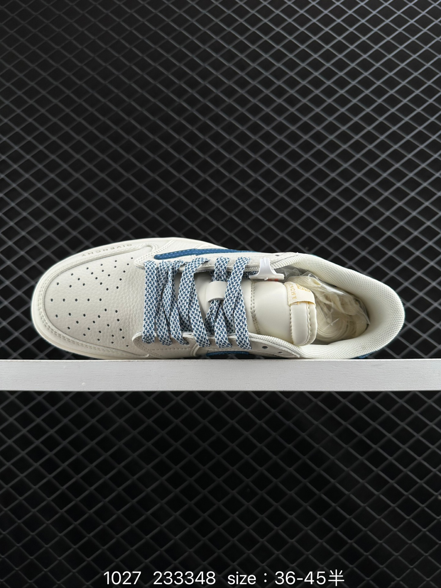 Travis Scott x Air Jordan 1 ” Reverse Mocha “